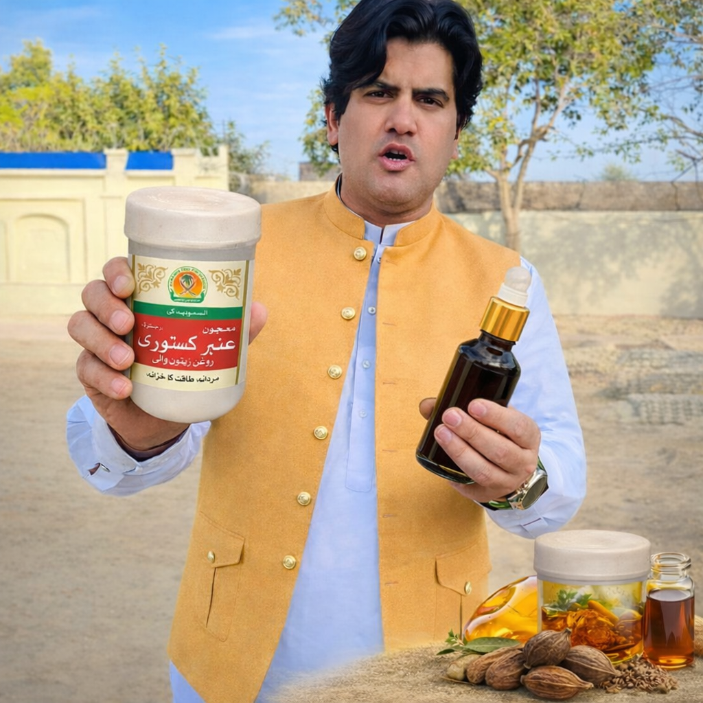 Majoon Kasturi + Rocket Tila By Famous Hakeem Kashif